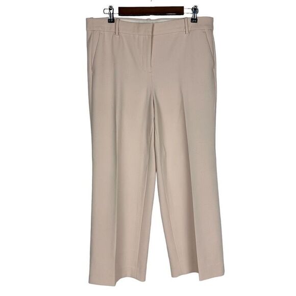 J. Crew Peyton Stretch Wide-leg Pant size 14T Pale Pink - Picture 2 of 7